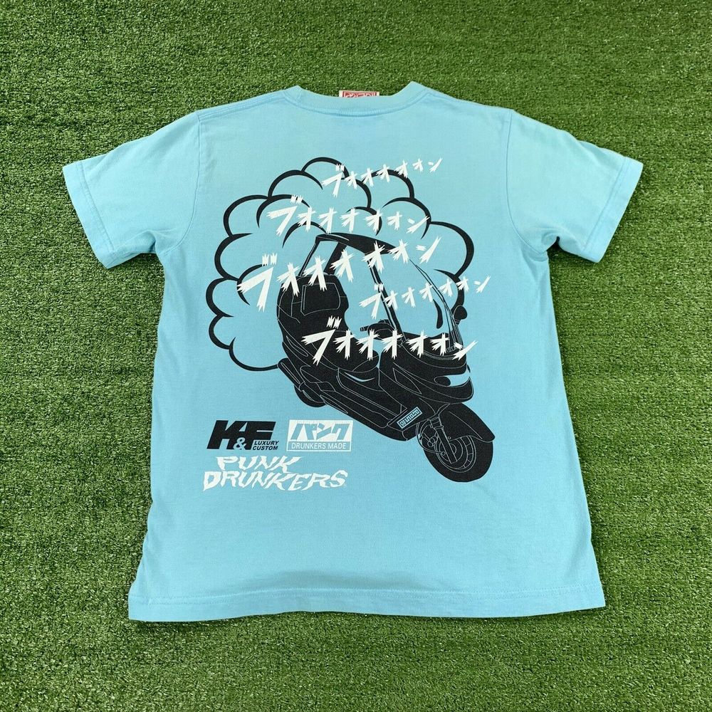 Punk Drunkers K&F Luxury Custom Scooter T-Shirt